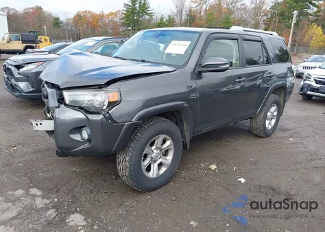 2015 Toyota 4Runner Sr5 Premium z USA, uszkodzony, nr VIN JTEBU5JR5F5220149